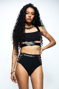 Image 7 of High-Waisted Bikini Bottom 