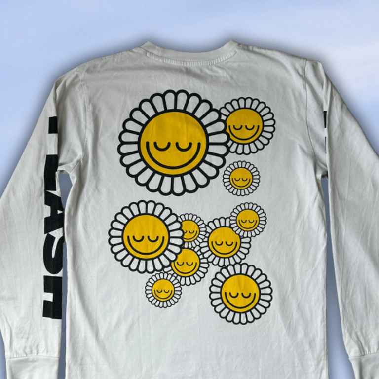 FLASH Long Sleeve - White