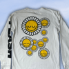 FLASH Long Sleeve - White