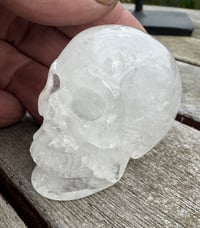 Quartz Crystal Skull