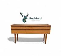 Image 1 of MID CENTURY AVALON DRAWERS / SIDEBOARD TEAK RETRO VINTAGE