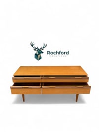 Image 2 of MID CENTURY AVALON DRAWERS / SIDEBOARD TEAK RETRO VINTAGE