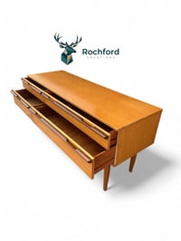 Image 4 of MID CENTURY AVALON DRAWERS / SIDEBOARD TEAK RETRO VINTAGE