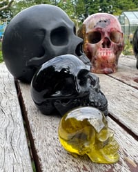 Image 3 of Cubic Zirconia Crystal Skull