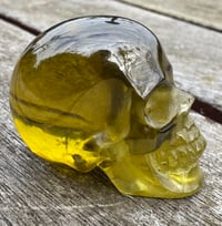 Image 1 of Cubic Zirconia Crystal Skull
