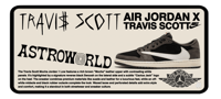 Image 1 of Travis Scott Mocha