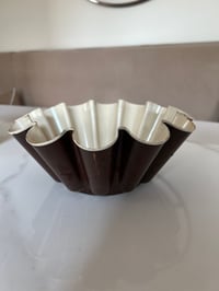 Image 1 of Vintage Brown Jelly Mould Tin 