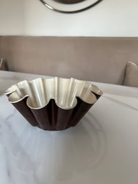Image 4 of Vintage Brown Jelly Mould Tin 