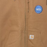Image 2 of Vintage Carhartt Active Jacket - Hamilton Brown