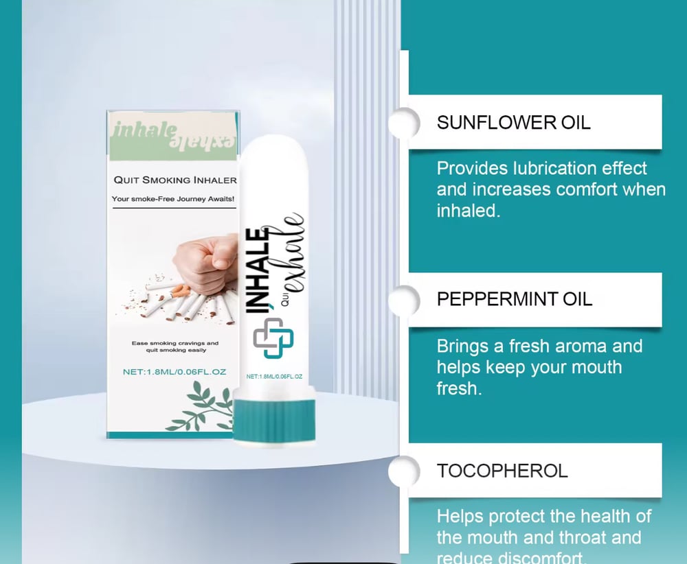 Image of Stop Smoking Nose Inhaler