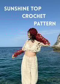 Image 1 of The Sunshine Top Pattern