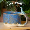 Plesiosaur Mug  𝐏𝐑𝐄-𝐎𝐑𝐃𝐄𝐑