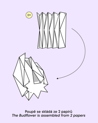 Image 2 of Poupě – DIY závěsné stínidlo