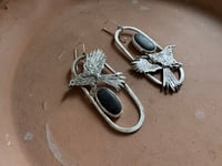 Image 2 of Raven earrings
