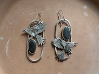 Image 3 of Raven earrings