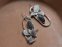 Image 4 of Raven earrings