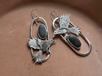 Image 1 of Raven earrings