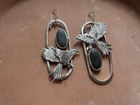 Image 5 of Raven earrings