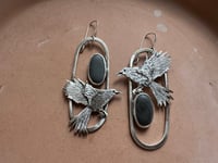 Image 6 of Raven earrings