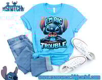 Stitch Logo Tee by Razorwear 