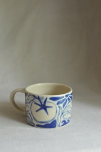Image 9 of "Piano, Piano" Shortie Mug 2 in Blueberry Jam