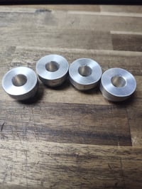 Image 3 of Honda Shadow 600 Solid Riser Bushing 