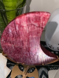 Image 6 of RED MOONSTONE WITH STAND 