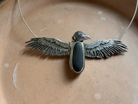 Image 5 of Raven bubble wand necklace
