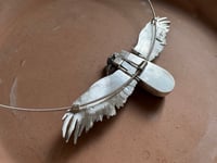 Image 3 of Raven bubble wand necklace