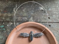 Image 4 of Raven bubble wand necklace