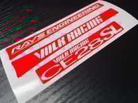 Rays CE28|Wheel Sticker
