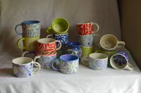 Image 16 of "Piano, Piano" Shortie Mug 2 in Blueberry Jam