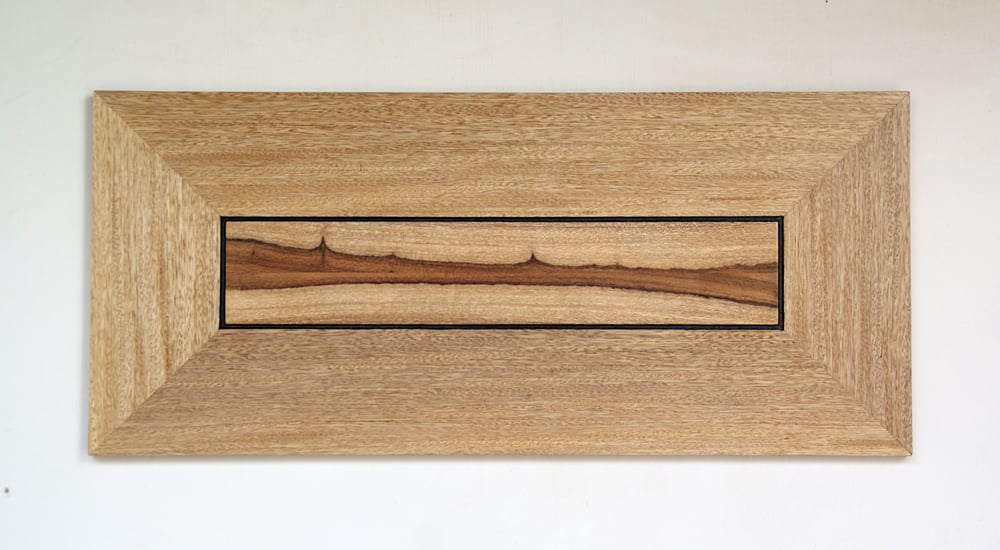 Image of Wood wall art. "Strain" by R3
