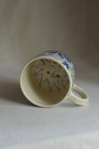 Image 2 of "Piano, Piano" Shortie Mug 3 in Blueberry Jam