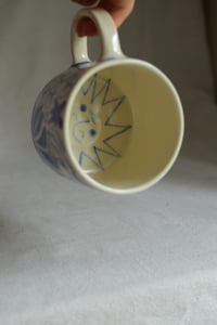 Image 3 of "Piano, Piano" Shortie Mug 3 in Blueberry Jam