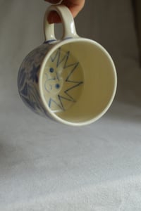 Image 7 of "Piano, Piano" Shortie Mug 3 in Blueberry Jam