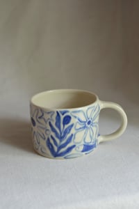 Image 8 of "Piano, Piano" Shortie Mug 3 in Blueberry Jam