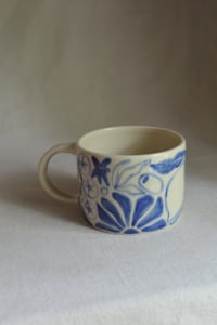 Image 9 of "Piano, Piano" Shortie Mug 3 in Blueberry Jam