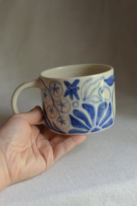 Image 12 of "Piano, Piano" Shortie Mug 3 in Blueberry Jam