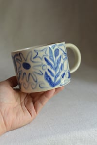 Image 13 of "Piano, Piano" Shortie Mug 3 in Blueberry Jam
