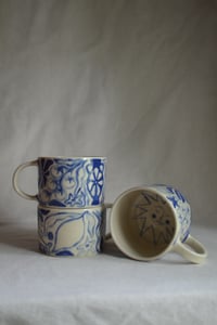 Image 16 of "Piano, Piano" Shortie Mug 3 in Blueberry Jam