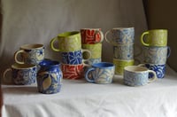 Image 18 of "Piano, Piano" Shortie Mug 3 in Blueberry Jam