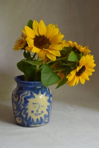 Image 7 of "Piano, Piano" Vase in Blueberry Jam