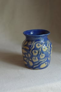 Image 5 of "Piano, Piano" Vase in Blueberry Jam