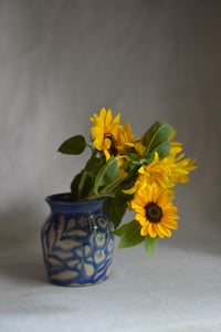 Image 9 of "Piano, Piano" Vase in Blueberry Jam