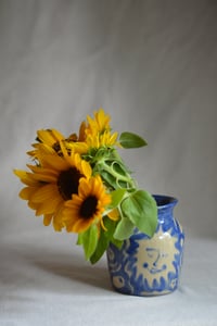 Image 10 of "Piano, Piano" Vase in Blueberry Jam