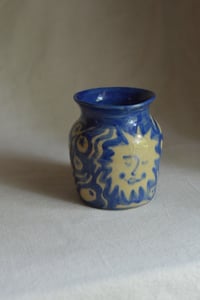 Image 6 of "Piano, Piano" Vase in Blueberry Jam