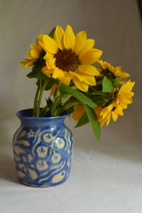 Image 12 of "Piano, Piano" Vase in Blueberry Jam