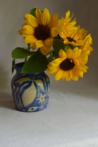 Image 15 of "Piano, Piano" Vase in Blueberry Jam