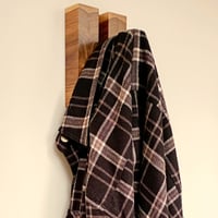 Image 2 of Wood wall hook - End grain.